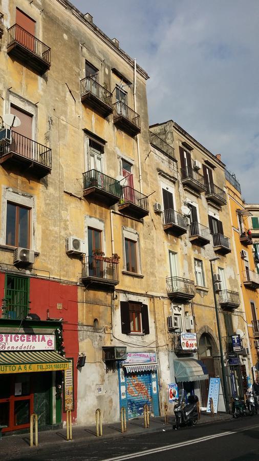 B&B A Casa Di Grazia Naples Exterior photo